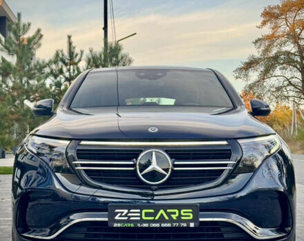 Синій Мерседес EQC, об'ємом двигуна 0 л та пробігом 83 тис. км за 32900 $, фото 2 на Automoto.ua