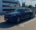 Синий Мерседес EQC, объемом двигателя 0 л и пробегом 68 тыс. км за 39500 $, фото 8 на Automoto.ua