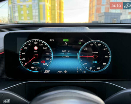 Синий Мерседес EQC, объемом двигателя 0 л и пробегом 119 тыс. км за 34900 $, фото 40 на Automoto.ua