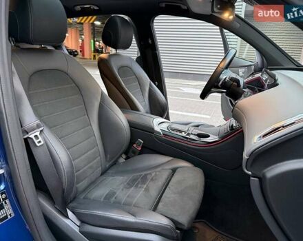 Синий Мерседес EQC, объемом двигателя 0 л и пробегом 38 тыс. км за 38490 $, фото 13 на Automoto.ua