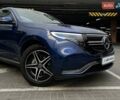 Синий Мерседес EQC, объемом двигателя 0 л и пробегом 35 тыс. км за 38490 $, фото 1 на Automoto.ua
