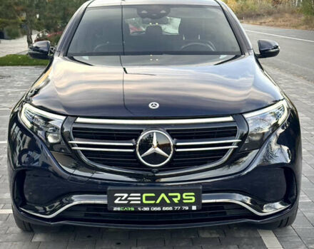 Синій Мерседес EQC, об'ємом двигуна 0 л та пробігом 83 тис. км за 32900 $, фото 5 на Automoto.ua