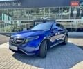 Синий Мерседес EQC, объемом двигателя 0 л и пробегом 37 тыс. км за 45000 $, фото 1 на Automoto.ua