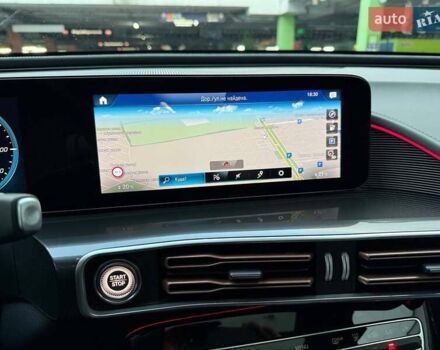 Синий Мерседес EQC, объемом двигателя 0 л и пробегом 38 тыс. км за 38490 $, фото 25 на Automoto.ua