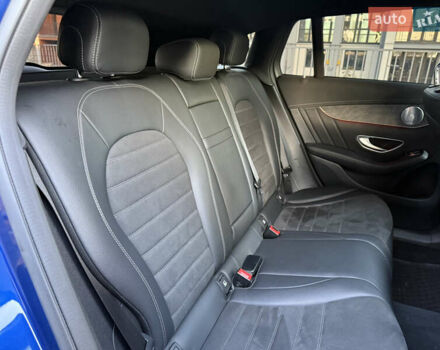 Синий Мерседес EQC, объемом двигателя 0 л и пробегом 119 тыс. км за 34900 $, фото 48 на Automoto.ua