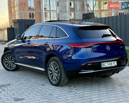 Синий Мерседес EQC, объемом двигателя 0 л и пробегом 119 тыс. км за 34900 $, фото 20 на Automoto.ua