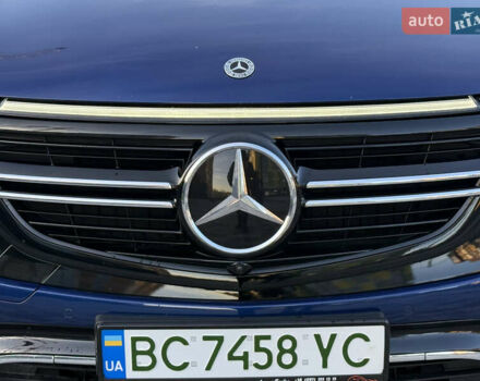 Синий Мерседес EQC, объемом двигателя 0 л и пробегом 119 тыс. км за 34900 $, фото 6 на Automoto.ua