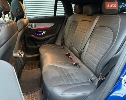 Синий Мерседес EQC, объемом двигателя 0 л и пробегом 38 тыс. км за 38490 $, фото 11 на Automoto.ua