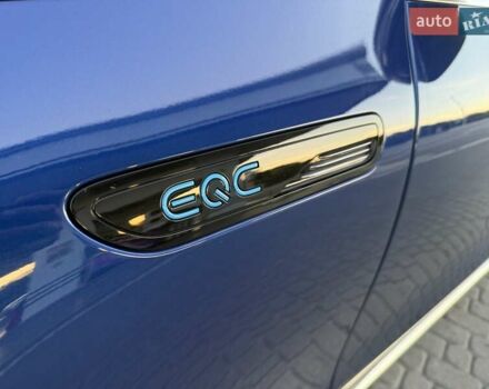 Синий Мерседес EQC, объемом двигателя 0 л и пробегом 120 тыс. км за 36500 $, фото 28 на Automoto.ua