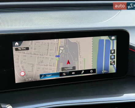 Синий Мерседес EQC, объемом двигателя 0 л и пробегом 119 тыс. км за 34900 $, фото 91 на Automoto.ua