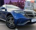 Синий Мерседес EQC, объемом двигателя 0 л и пробегом 40 тыс. км за 37990 $, фото 1 на Automoto.ua