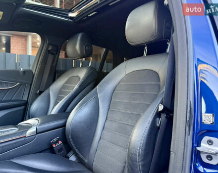 Синий Мерседес EQC, объемом двигателя 0 л и пробегом 119 тыс. км за 34900 $, фото 87 на Automoto.ua