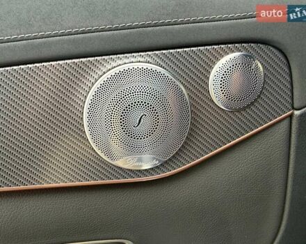 Синий Мерседес EQC, объемом двигателя 0 л и пробегом 40 тыс. км за 37990 $, фото 15 на Automoto.ua