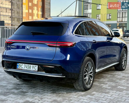Синий Мерседес EQC, объемом двигателя 0 л и пробегом 119 тыс. км за 34900 $, фото 75 на Automoto.ua