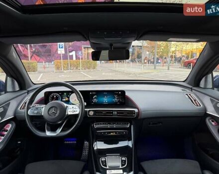 Синий Мерседес EQC, объемом двигателя 0 л и пробегом 40 тыс. км за 37990 $, фото 29 на Automoto.ua