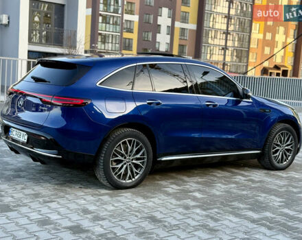 Синий Мерседес EQC, объемом двигателя 0 л и пробегом 119 тыс. км за 34900 $, фото 76 на Automoto.ua