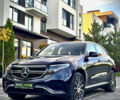 Синій Мерседес EQC, об'ємом двигуна 0 л та пробігом 83 тис. км за 32900 $, фото 1 на Automoto.ua