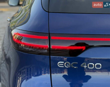 Синий Мерседес EQC, объемом двигателя 0 л и пробегом 119 тыс. км за 34900 $, фото 28 на Automoto.ua