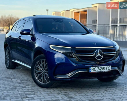 Синий Мерседес EQC, объемом двигателя 0 л и пробегом 119 тыс. км за 34900 $, фото 81 на Automoto.ua