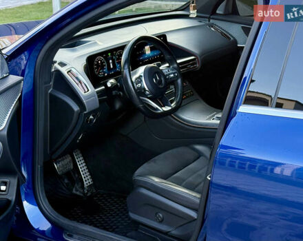 Синий Мерседес EQC, объемом двигателя 0 л и пробегом 119 тыс. км за 34900 $, фото 66 на Automoto.ua