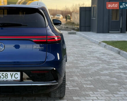 Синий Мерседес EQC, объемом двигателя 0 л и пробегом 119 тыс. км за 34900 $, фото 26 на Automoto.ua