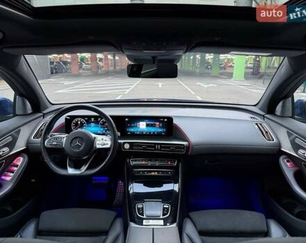 Синий Мерседес EQC, объемом двигателя 0 л и пробегом 38 тыс. км за 38490 $, фото 29 на Automoto.ua