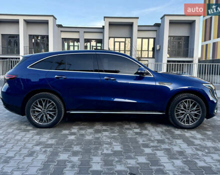 Синий Мерседес EQC, объемом двигателя 0 л и пробегом 119 тыс. км за 34900 $, фото 78 на Automoto.ua