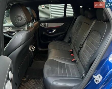 Синий Мерседес EQC, объемом двигателя 0 л и пробегом 35 тыс. км за 38490 $, фото 8 на Automoto.ua