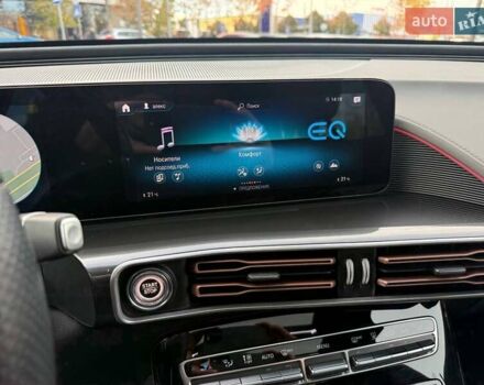 Синий Мерседес EQC, объемом двигателя 0 л и пробегом 40 тыс. км за 37990 $, фото 26 на Automoto.ua