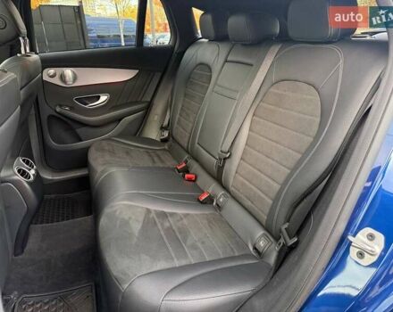 Синий Мерседес EQC, объемом двигателя 0 л и пробегом 40 тыс. км за 37990 $, фото 11 на Automoto.ua