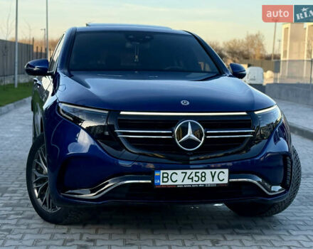 Синий Мерседес EQC, объемом двигателя 0 л и пробегом 119 тыс. км за 34900 $, фото 83 на Automoto.ua