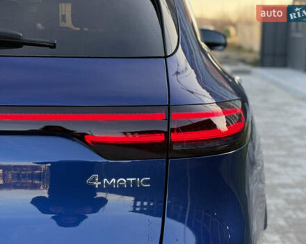 Синий Мерседес EQC, объемом двигателя 0 л и пробегом 119 тыс. км за 34900 $, фото 23 на Automoto.ua