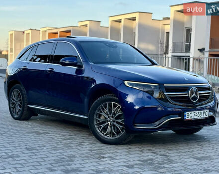 Синий Мерседес EQC, объемом двигателя 0 л и пробегом 119 тыс. км за 34900 $, фото 79 на Automoto.ua