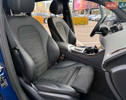 Синий Мерседес EQC, объемом двигателя 0 л и пробегом 40 тыс. км за 37990 $, фото 13 на Automoto.ua