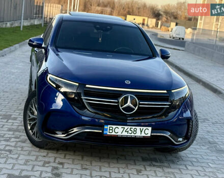 Синий Мерседес EQC, объемом двигателя 0 л и пробегом 119 тыс. км за 34900 $, фото 82 на Automoto.ua