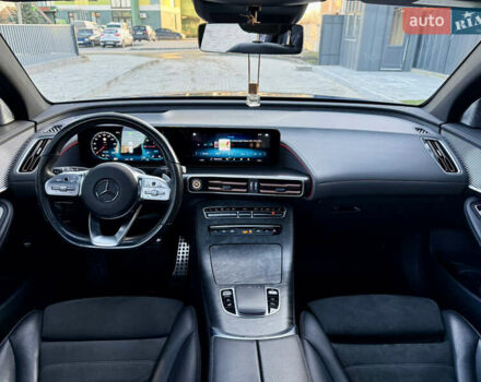 Синий Мерседес EQC, объемом двигателя 0 л и пробегом 119 тыс. км за 34900 $, фото 17 на Automoto.ua
