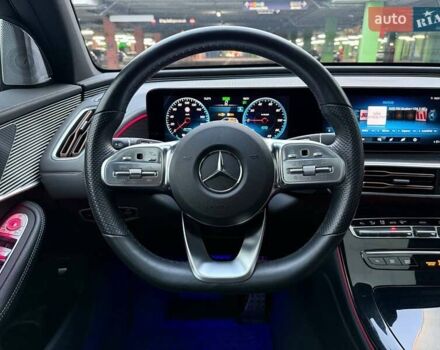 Синий Мерседес EQC, объемом двигателя 0 л и пробегом 38 тыс. км за 38490 $, фото 19 на Automoto.ua