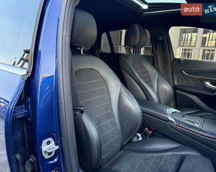 Синий Мерседес EQC, объемом двигателя 0 л и пробегом 119 тыс. км за 34900 $, фото 84 на Automoto.ua