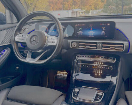 Синій Мерседес EQC, об'ємом двигуна 0 л та пробігом 83 тис. км за 32900 $, фото 15 на Automoto.ua