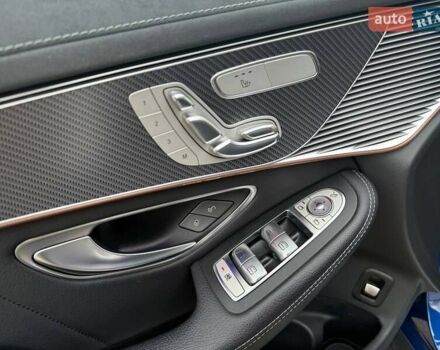 Синий Мерседес EQC, объемом двигателя 0 л и пробегом 40 тыс. км за 37990 $, фото 16 на Automoto.ua