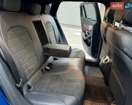 Синий Мерседес EQC, объемом двигателя 0 л и пробегом 38 тыс. км за 38490 $, фото 12 на Automoto.ua