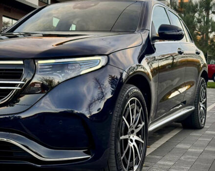 Синій Мерседес EQC, об'ємом двигуна 0 л та пробігом 83 тис. км за 32900 $, фото 16 на Automoto.ua