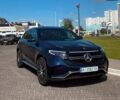 Синий Мерседес EQC, объемом двигателя 0 л и пробегом 68 тыс. км за 39500 $, фото 1 на Automoto.ua