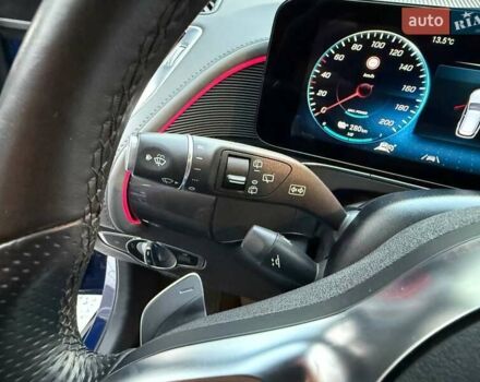 Синий Мерседес EQC, объемом двигателя 0 л и пробегом 38 тыс. км за 38490 $, фото 18 на Automoto.ua