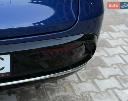 Синий Мерседес EQC, объемом двигателя 0 л и пробегом 119 тыс. км за 34900 $, фото 25 на Automoto.ua