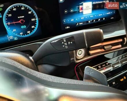 Синий Мерседес EQC, объемом двигателя 0 л и пробегом 38 тыс. км за 38490 $, фото 20 на Automoto.ua