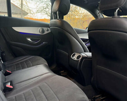 Синій Мерседес EQC, об'ємом двигуна 0 л та пробігом 83 тис. км за 32900 $, фото 9 на Automoto.ua