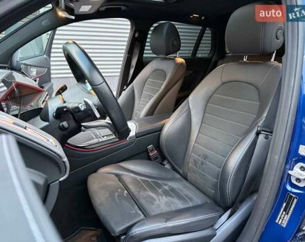 Синий Мерседес EQC, объемом двигателя 0 л и пробегом 38 тыс. км за 38490 $, фото 10 на Automoto.ua