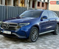 Синий Мерседес EQC, объемом двигателя 0 л и пробегом 119 тыс. км за 34900 $, фото 3 на Automoto.ua