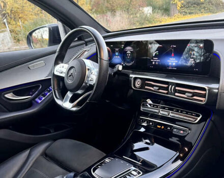 Синій Мерседес EQC, об'ємом двигуна 0 л та пробігом 83 тис. км за 32900 $, фото 14 на Automoto.ua